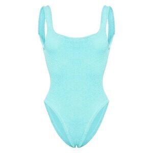 Hunza G Women Square-Neck Swimsuit